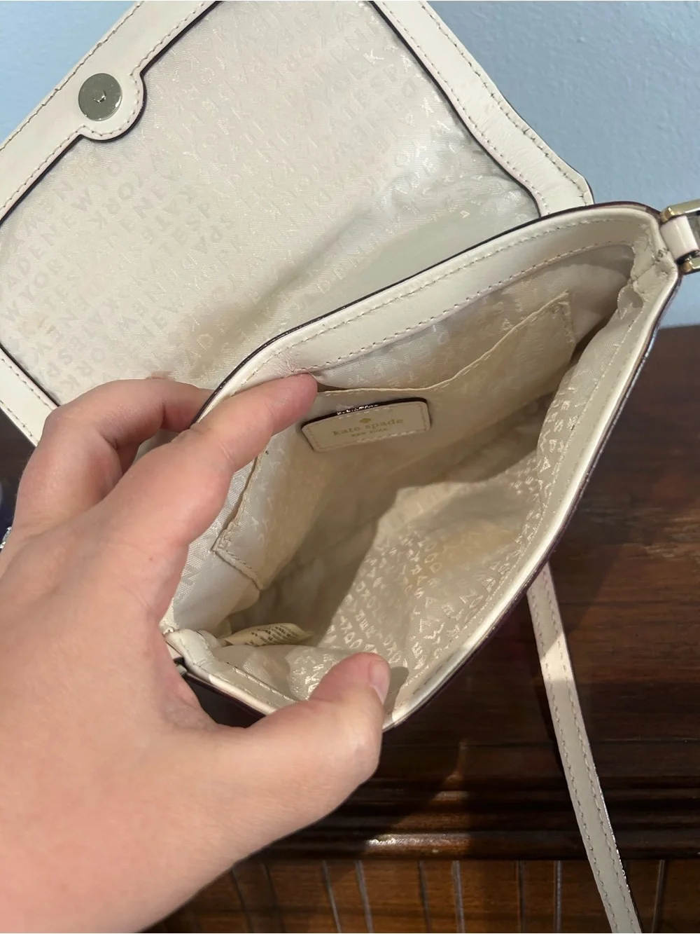 Kate Spade Grant Street Grainy Floral Sally Bag